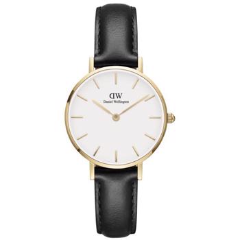 Forgyldt stål Petite Sheffield batteridrevet quartz Dame ur fra Daniel Wellington